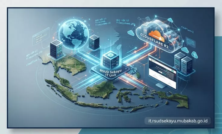 Strategi Optimasi Performa Web via Cloudflare R2
