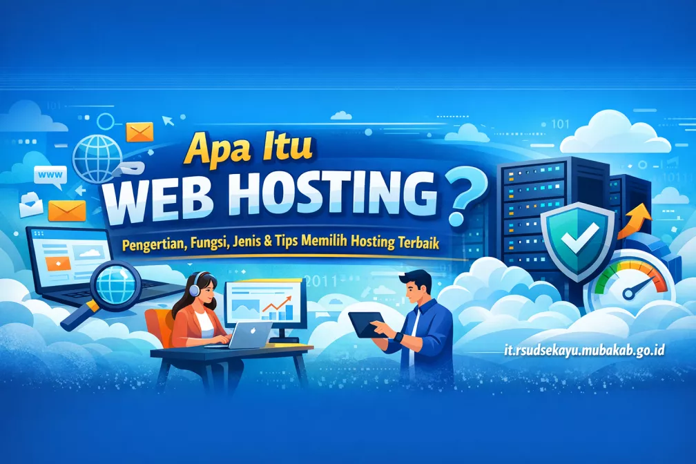Apa Itu Web Hosting? Pengertian, Fungsi, Jenis, dan Cara Memilih Hosting Terbaik