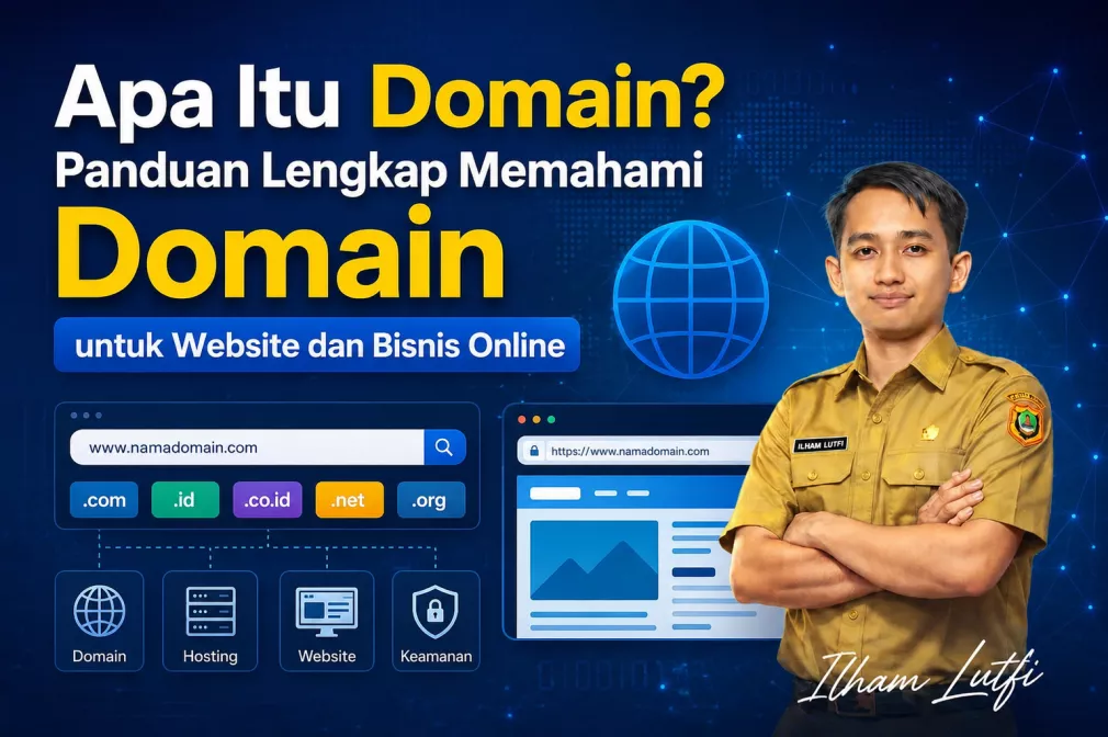 Apa Itu Domain? Panduan Lengkap Memahami Domain untuk Website dan Bisnis Online
