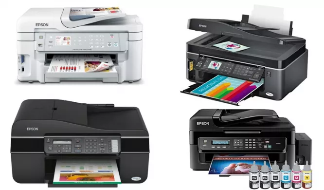 Jenis-Jenis Printer Yang Umum Digunakan