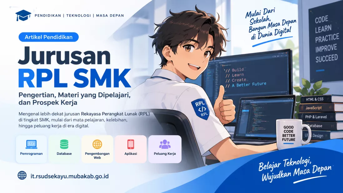 Jurusan RPL SMK: Pengertian, Materi yang Dipelajari, dan Prospek Kerja