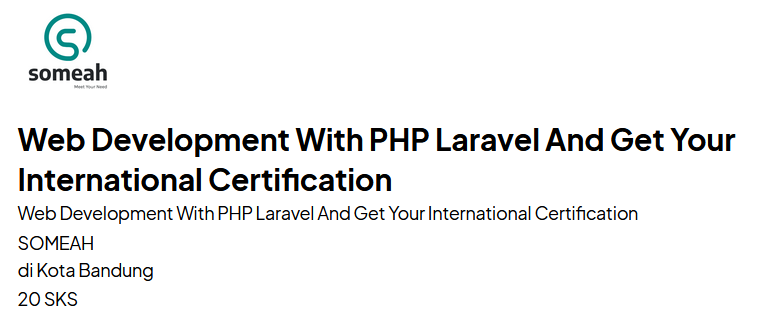 msib someah php laravel